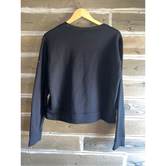 Nike NWT Carolina Panthers NFL WOMENS Fleece lined crew Neck Football - Picture 7 of 7